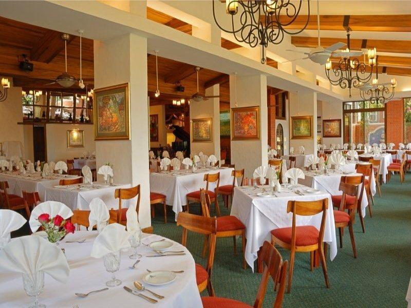 Hotel Bougainvillea San Jose Santo Domingo De Heredia Restaurace fotografie