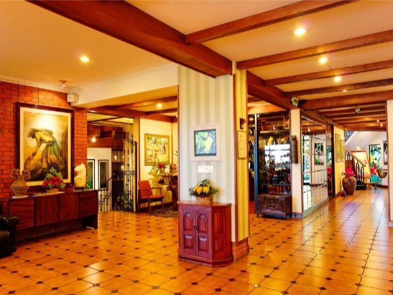 Hotel Bougainvillea San Jose Santo Domingo De Heredia Exteriér fotografie